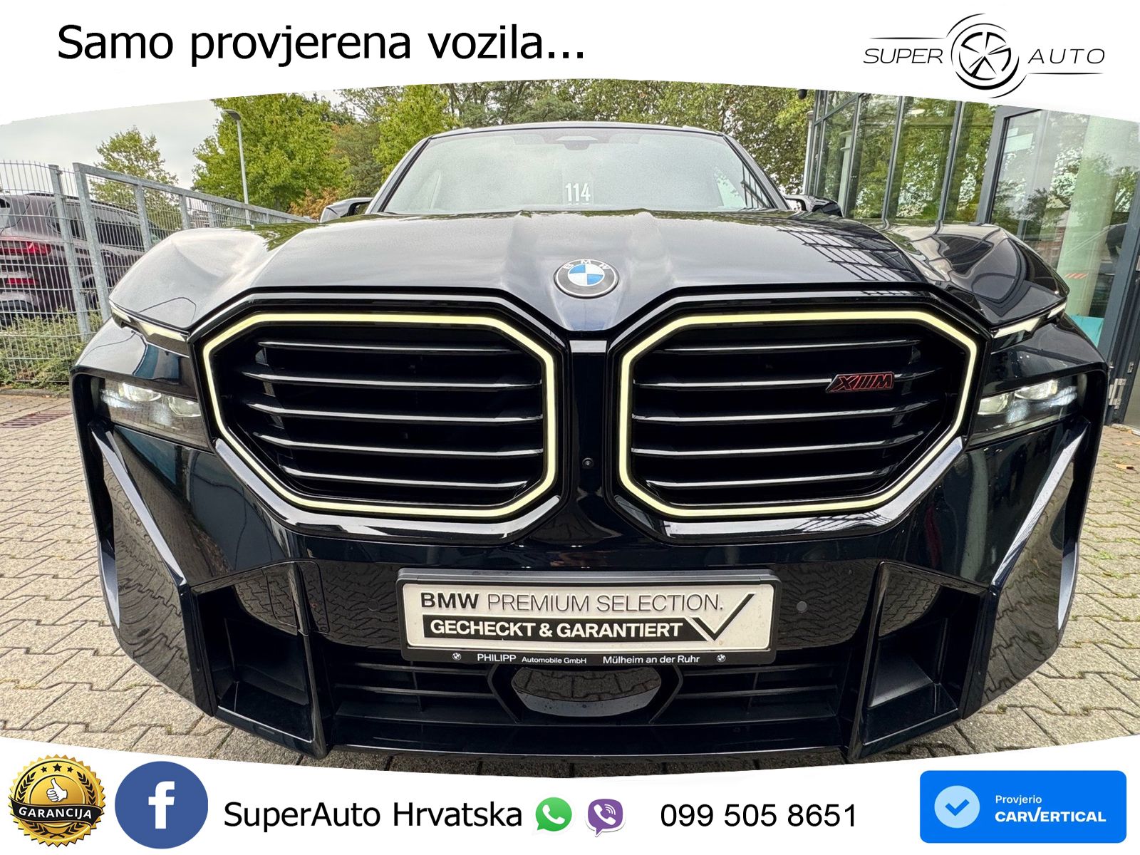 BMW XM Label Red 4.4 V8 (748 KS) xDrive Steptronic LED+GR SJED+ACC