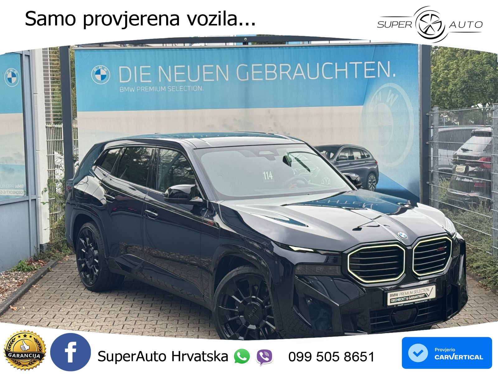 BMW XM Label Red 4.4 V8 (748 KS) xDrive Steptronic LED+GR SJED+ACC