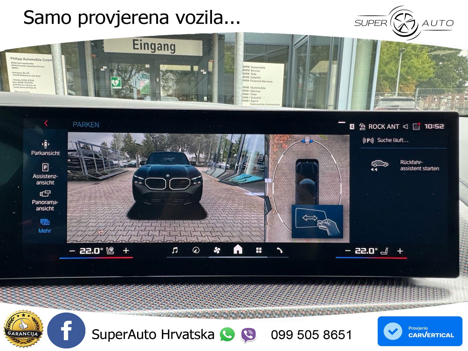BMW XM Label Red 4.4 V8 (748 KS) xDrive Steptronic LED+GR SJED+ACC