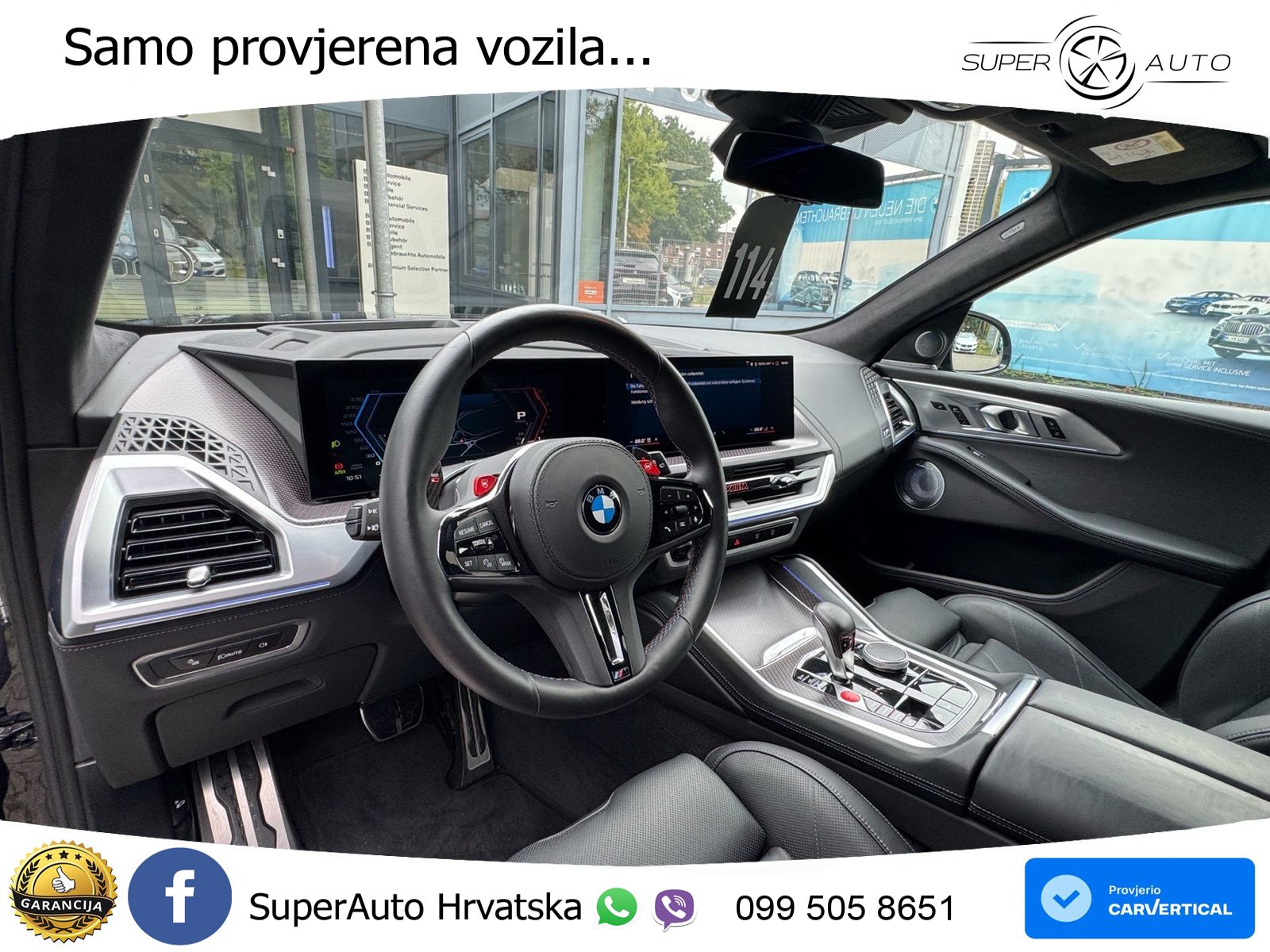 BMW XM Label Red 4.4 V8 (748 KS) xDrive Steptronic LED+GR SJED+ACC