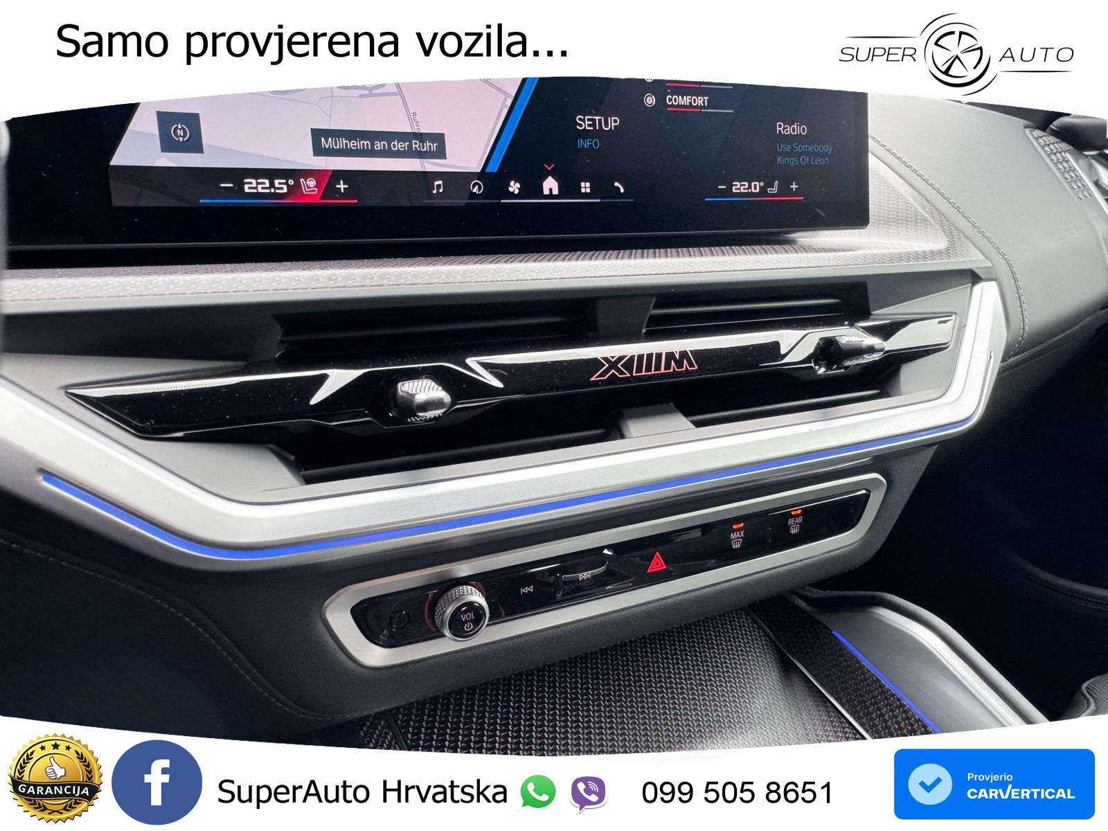 BMW XM Label Red 4.4 V8 (748 KS) xDrive Steptronic LED+GR SJED+ACC