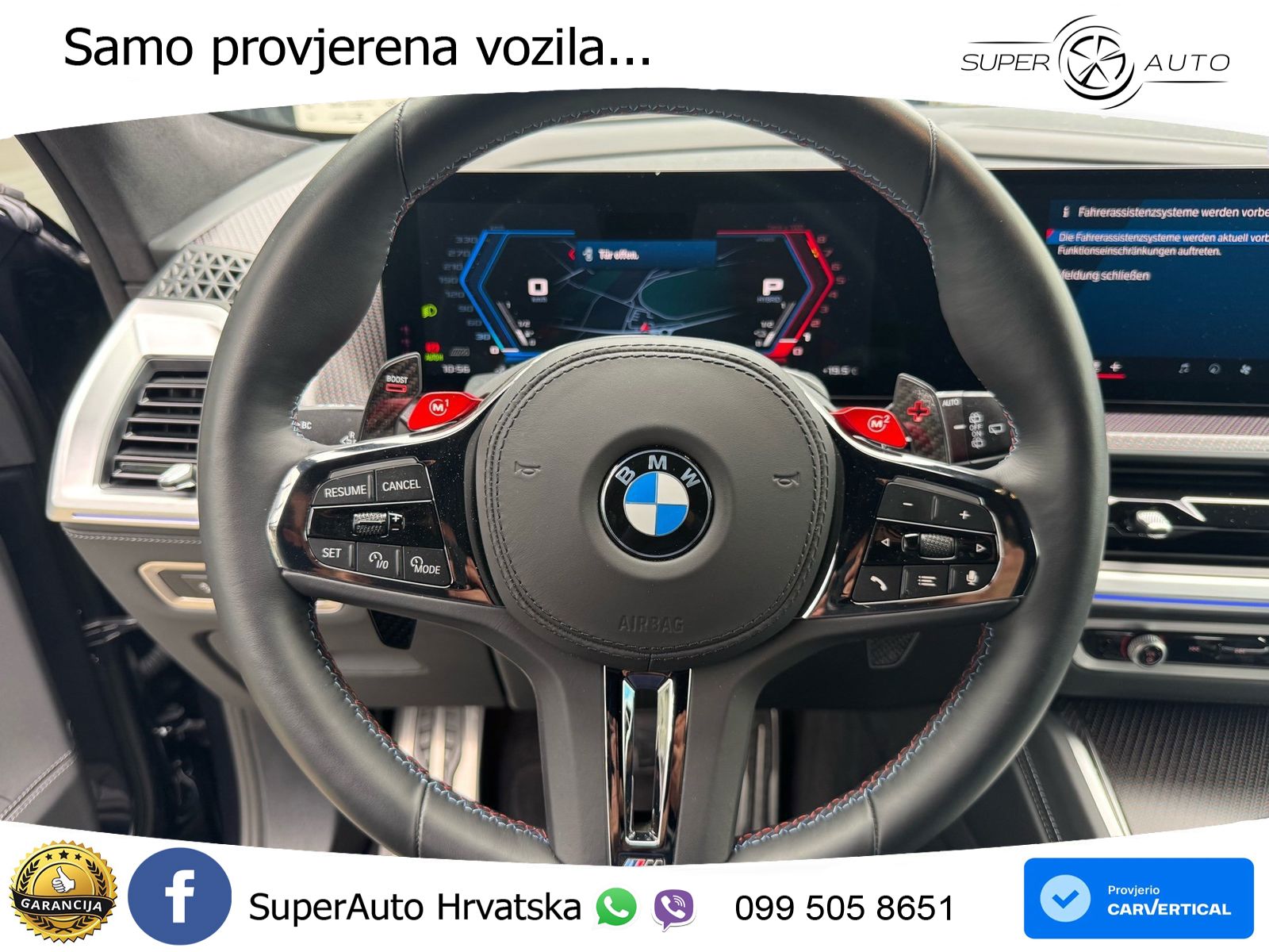 BMW XM Label Red 4.4 V8 (748 KS) xDrive Steptronic LED+GR SJED+ACC