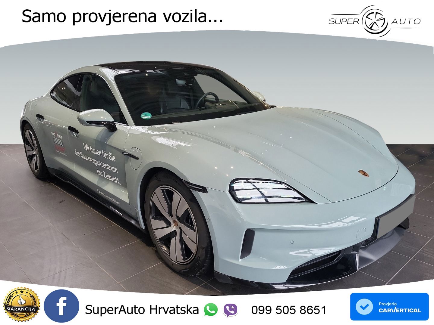 Porsche Taycan 105 kWh (435 KS)