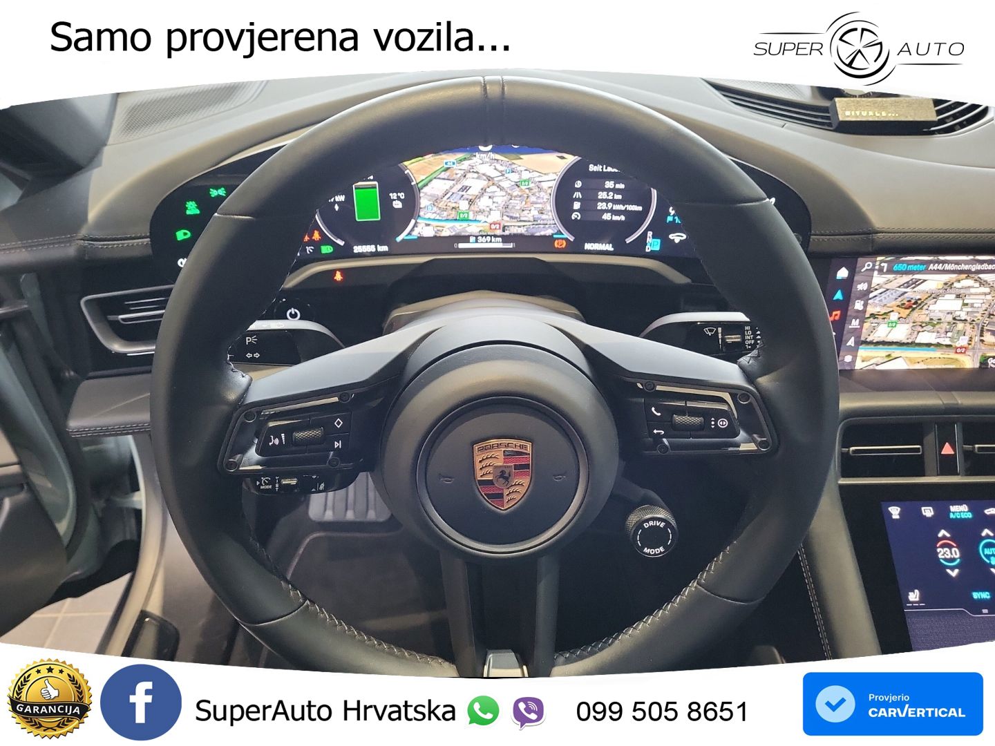 Porsche Taycan 105 kWh (435 KS)