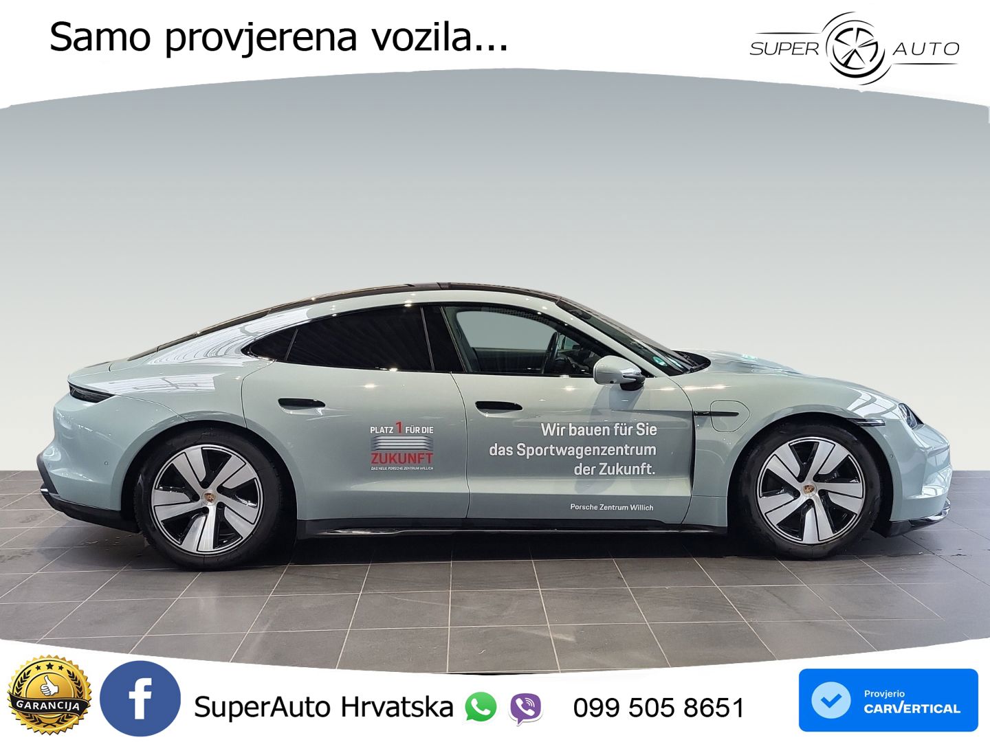Porsche Taycan 105 kWh (435 KS)