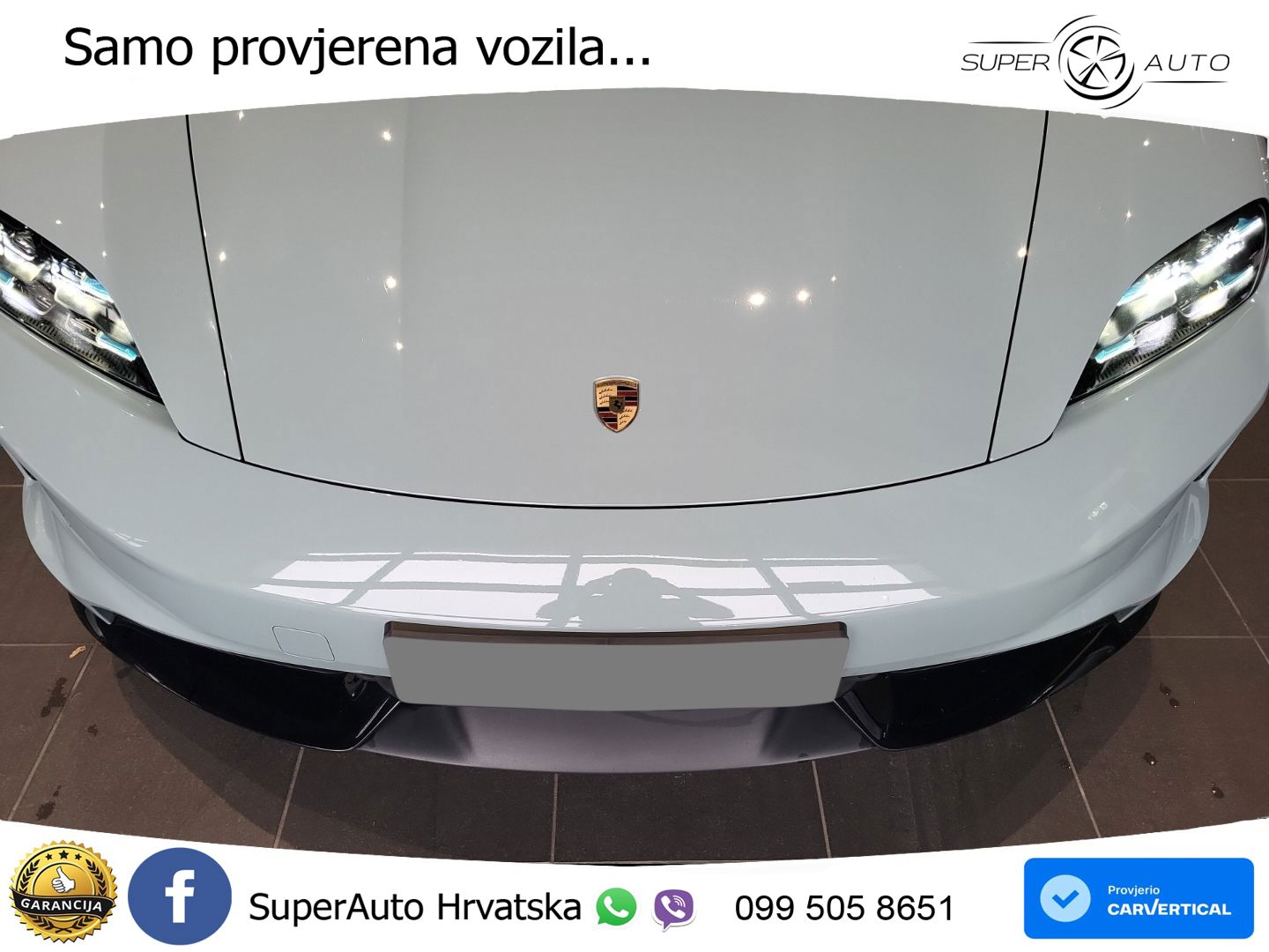Porsche Taycan 105 kWh (435 KS)