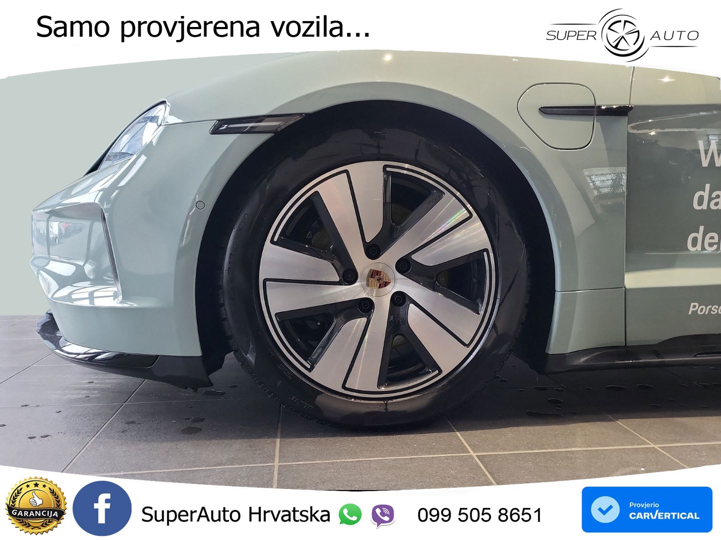 Porsche Taycan 105 kWh (435 KS)