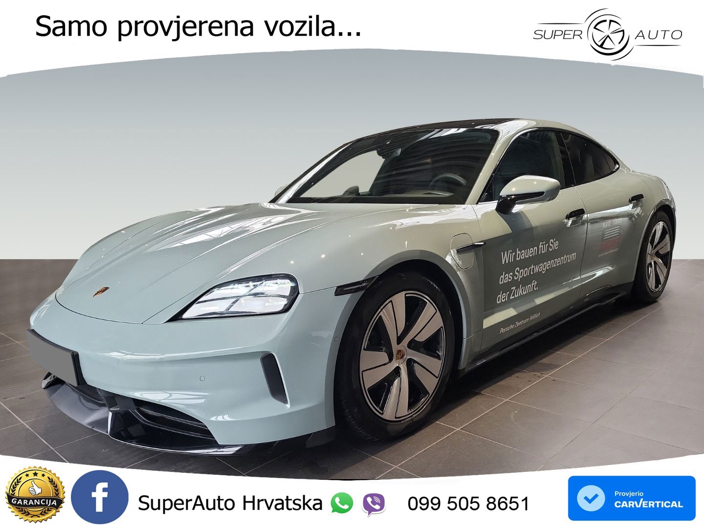 Porsche Taycan 105 kWh (435 KS)