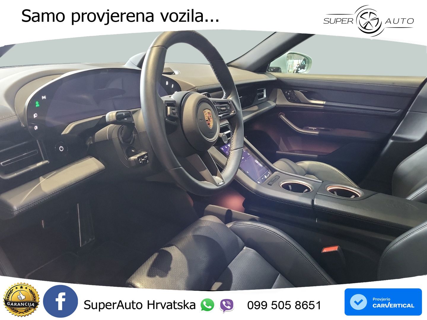 Porsche Taycan 105 kWh (435 KS)
