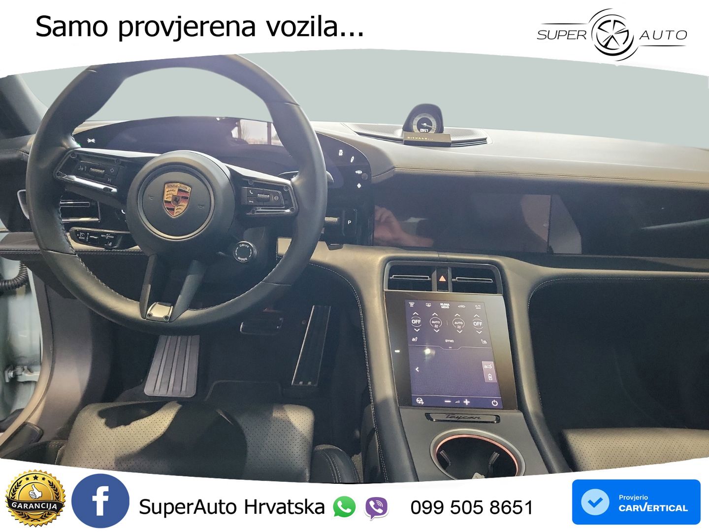 Porsche Taycan 105 kWh (435 KS)