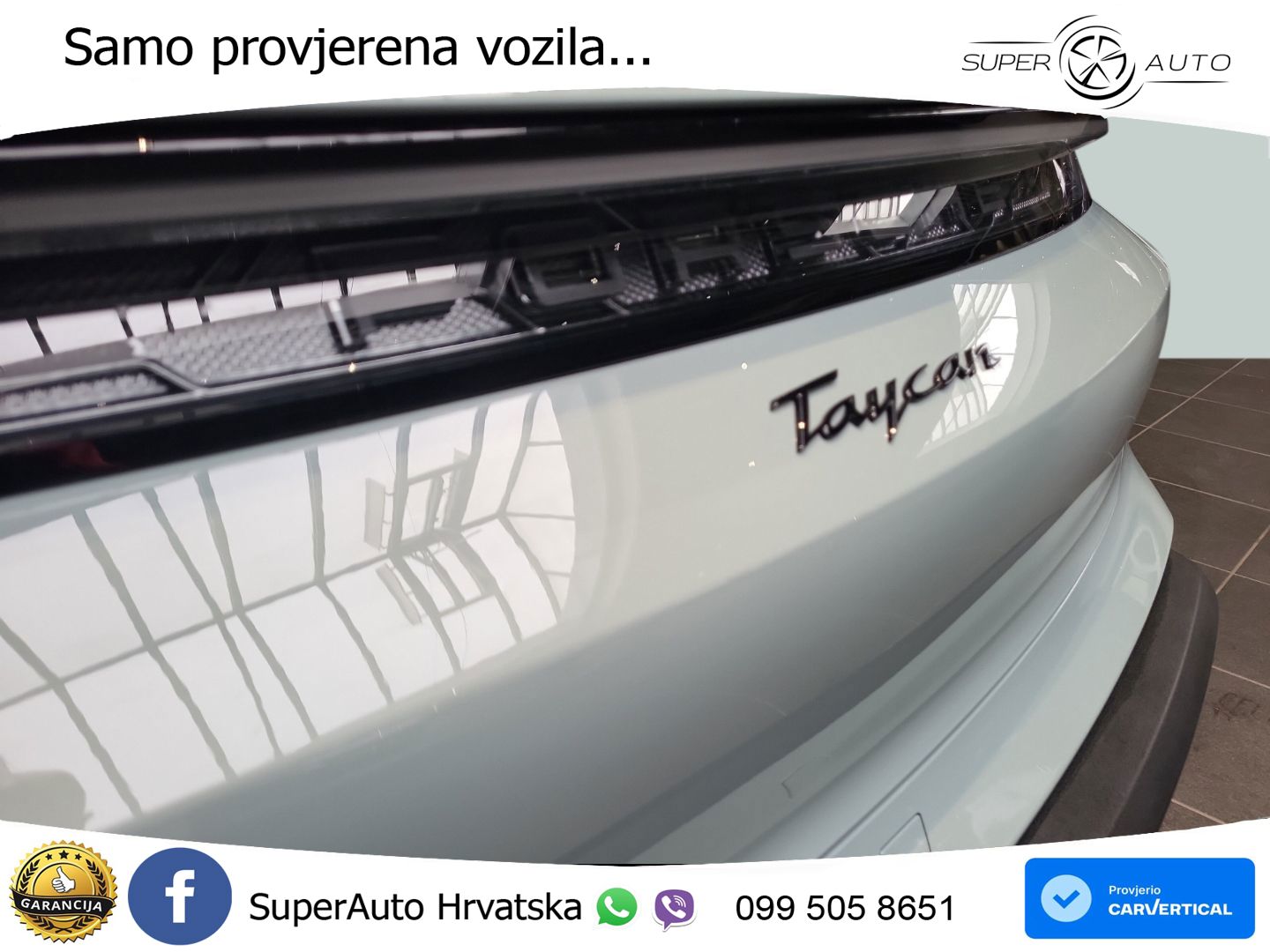 Porsche Taycan 105 kWh (435 KS)
