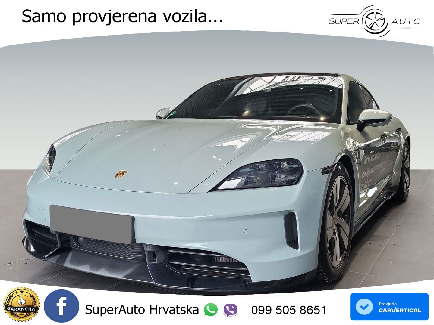 Porsche Taycan 105 kWh (435 KS)