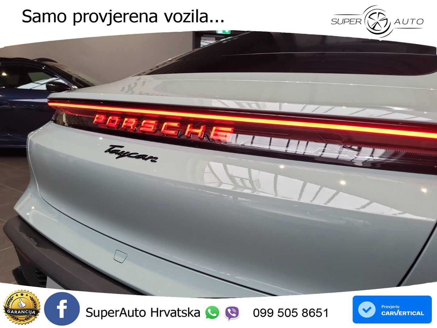 Porsche Taycan 105 kWh (435 KS)