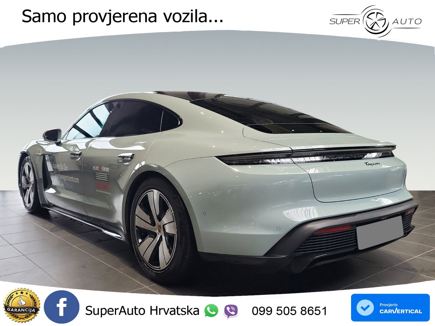 Porsche Taycan 105 kWh (435 KS)