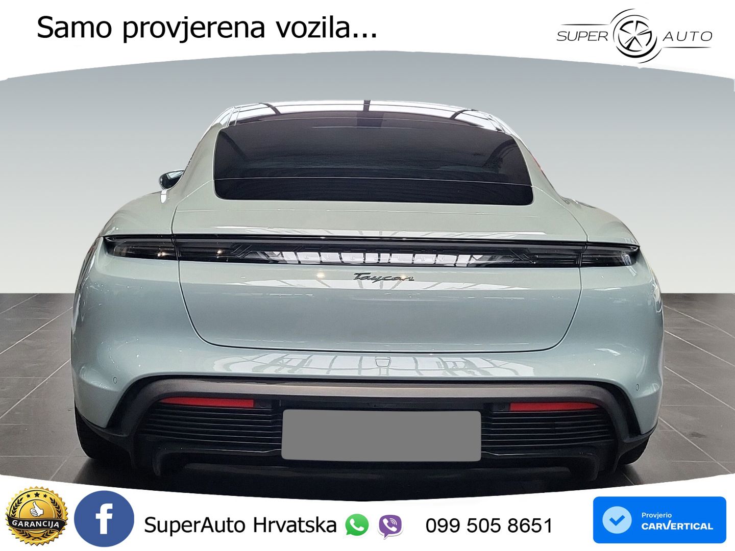 Porsche Taycan 105 kWh (435 KS)