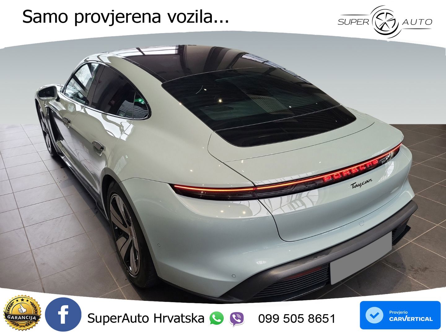 Porsche Taycan 105 kWh (435 KS)