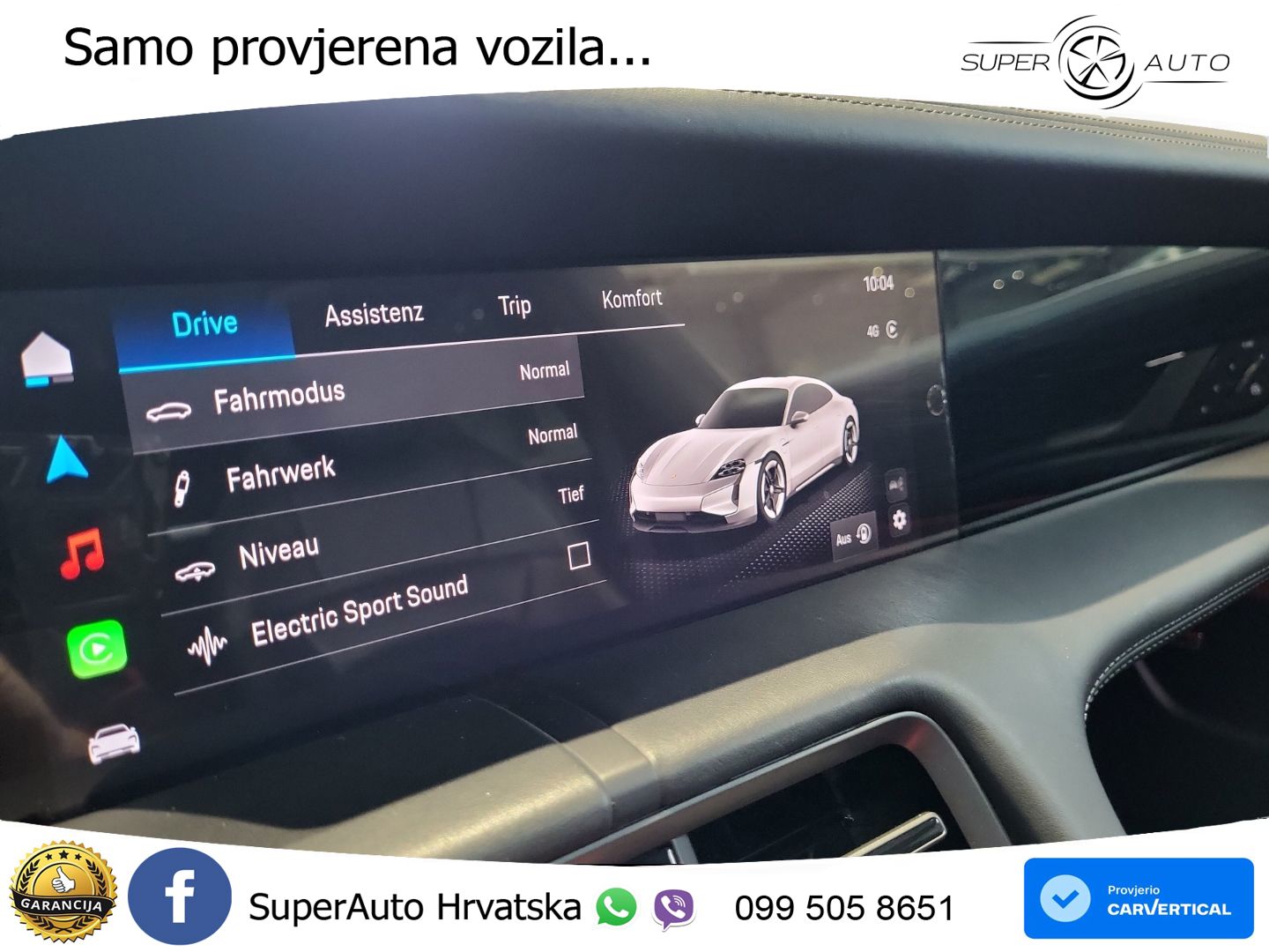 Porsche Taycan 105 kWh (435 KS)