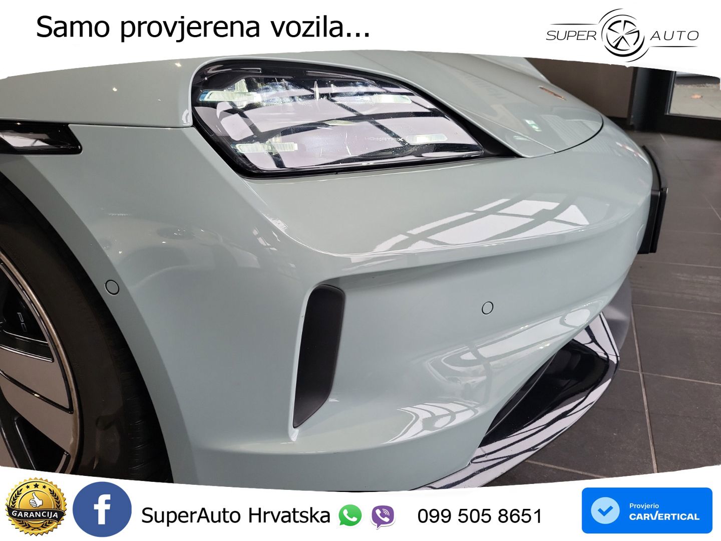 Porsche Taycan 105 kWh (435 KS)