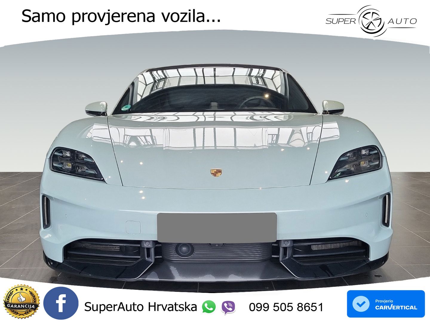 Porsche Taycan 105 kWh (435 KS)