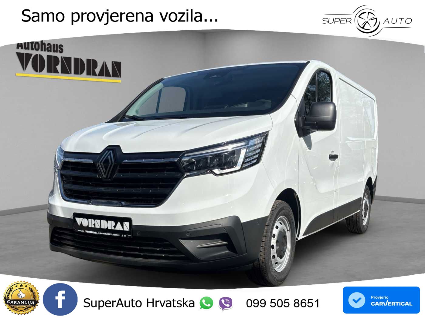 Renault Trafic 110 KS