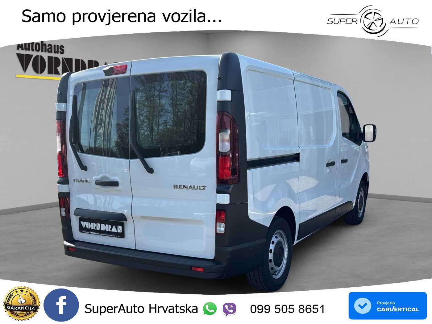 Renault Trafic 110 KS