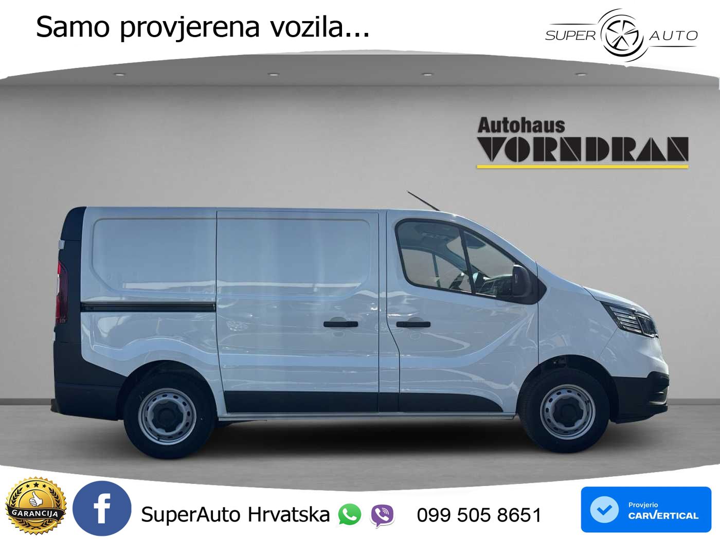 Renault Trafic 110 KS