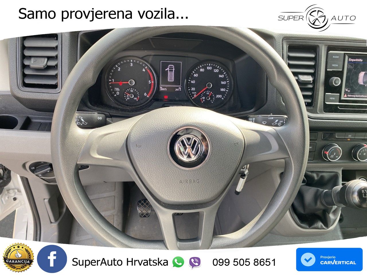 VW Crafter 140 KS