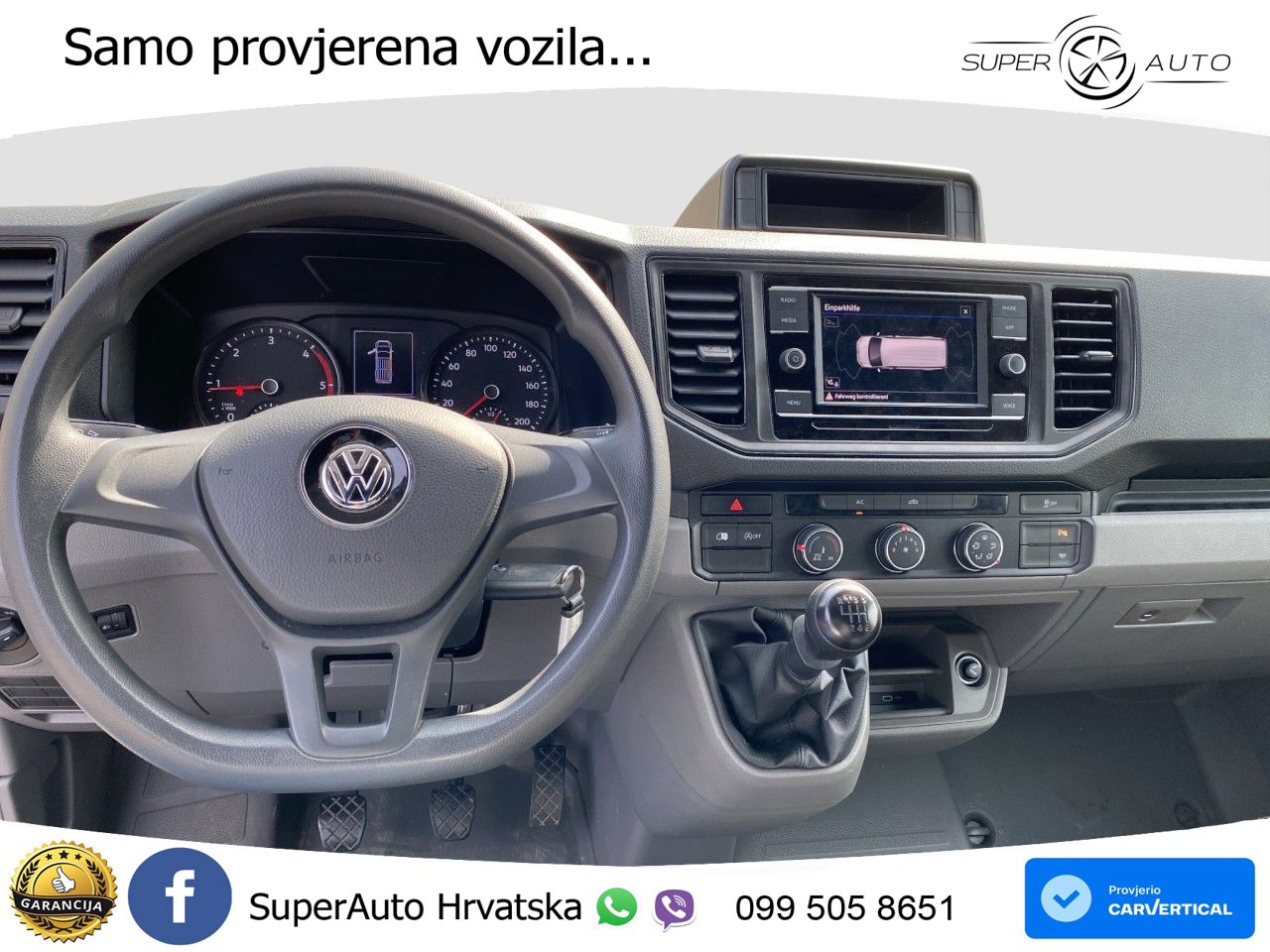 VW Crafter 140 KS
