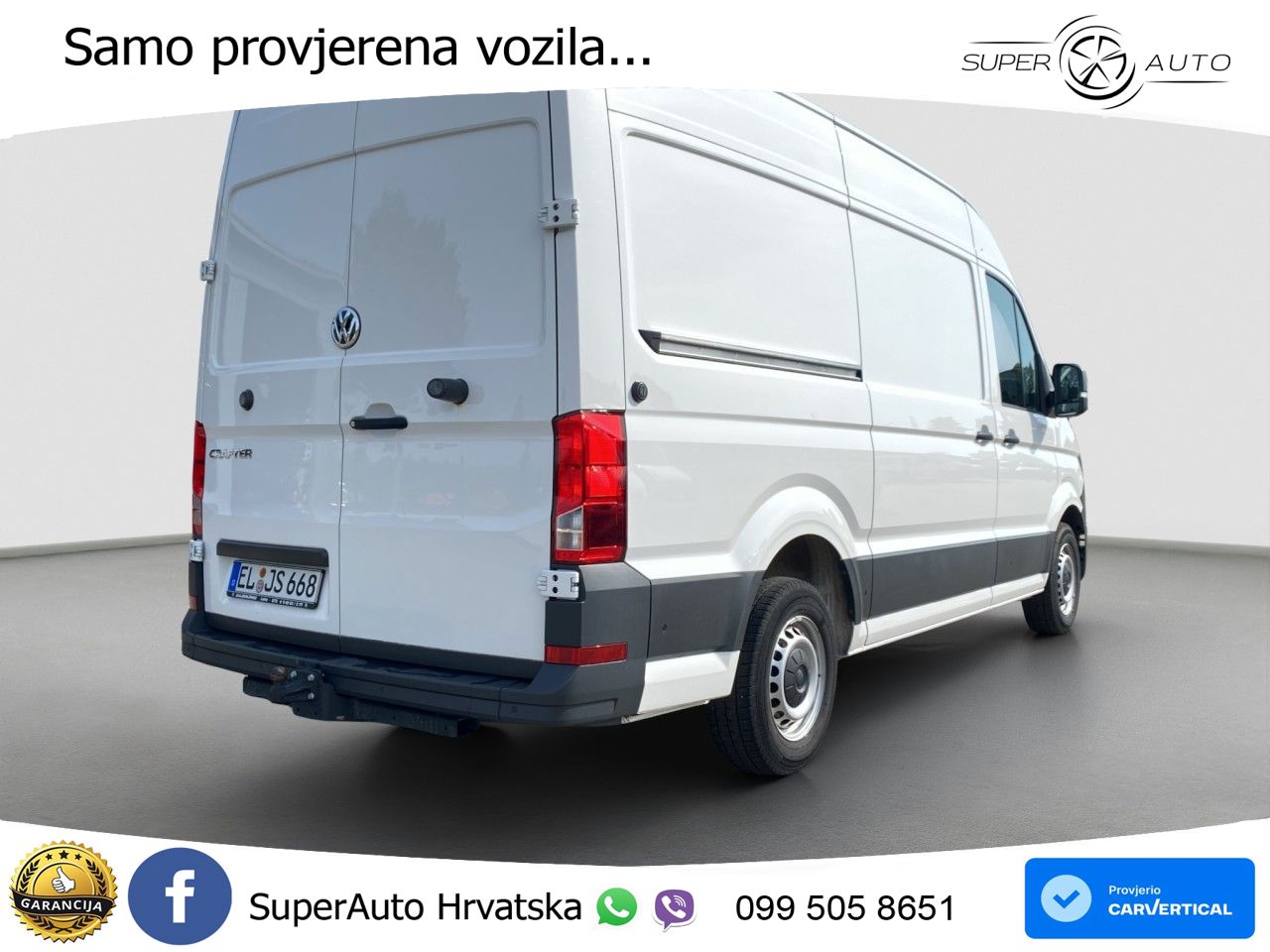 VW Crafter 140 KS