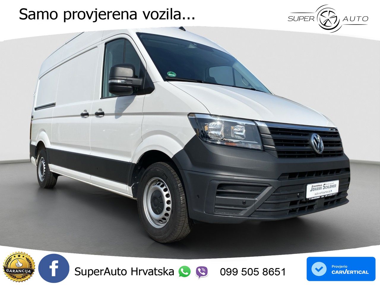 VW Crafter 140 KS