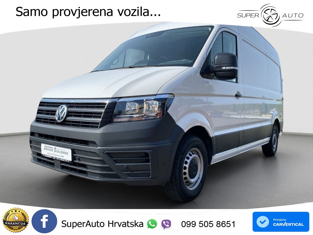 VW Crafter 140 KS