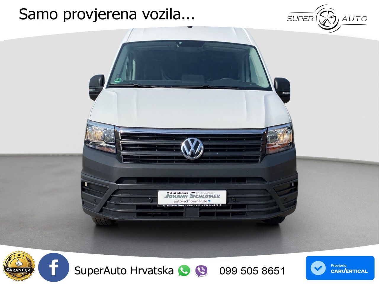VW Crafter 140 KS