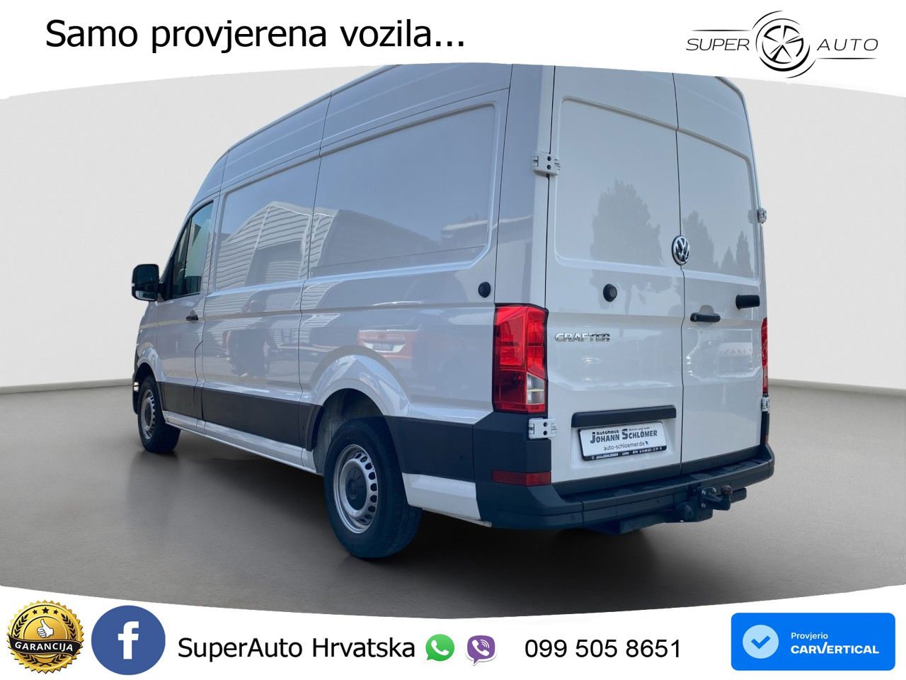 VW Crafter 140 KS