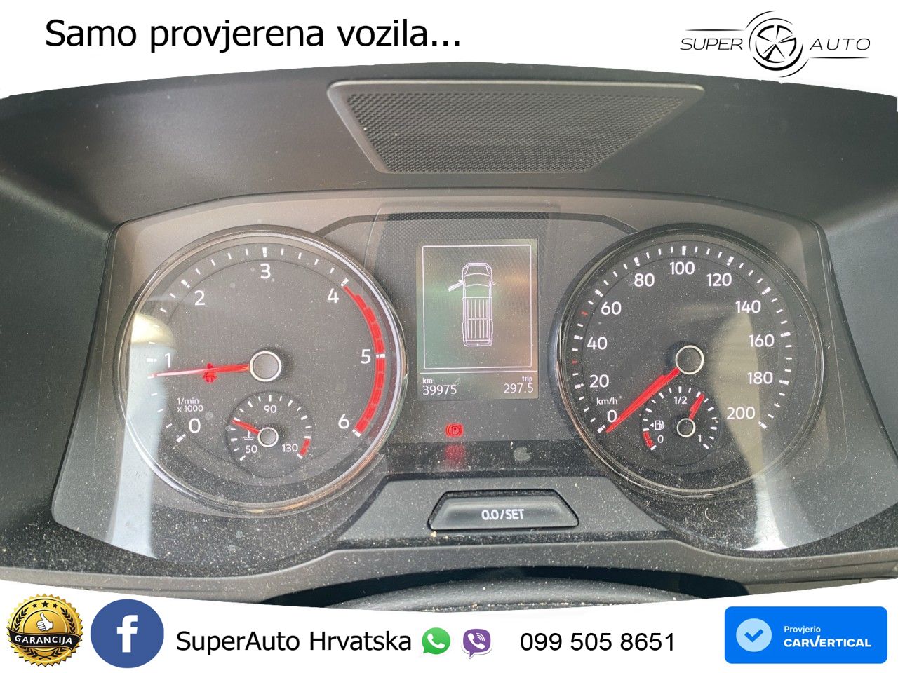 VW Crafter 140 KS