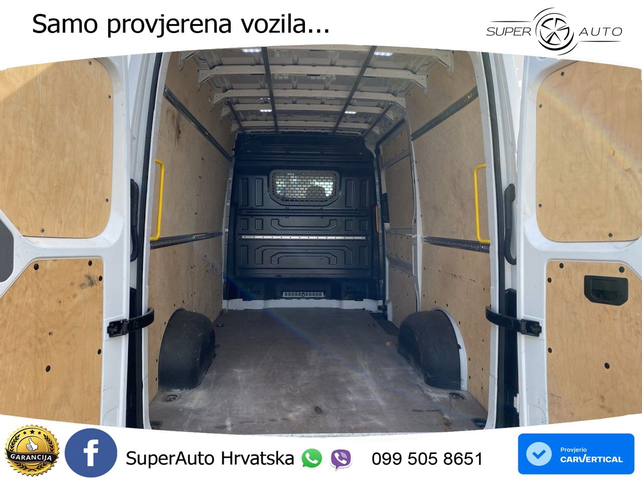 VW Crafter 140 KS