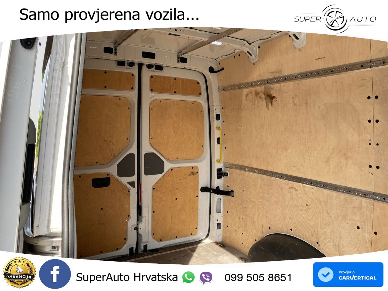 VW Crafter 140 KS