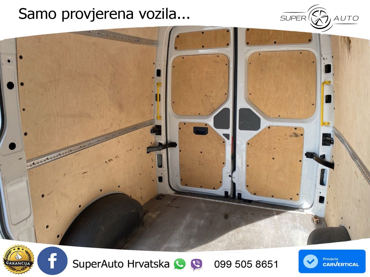 VW Crafter 140 KS