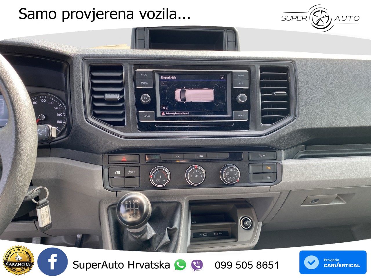 VW Crafter 140 KS