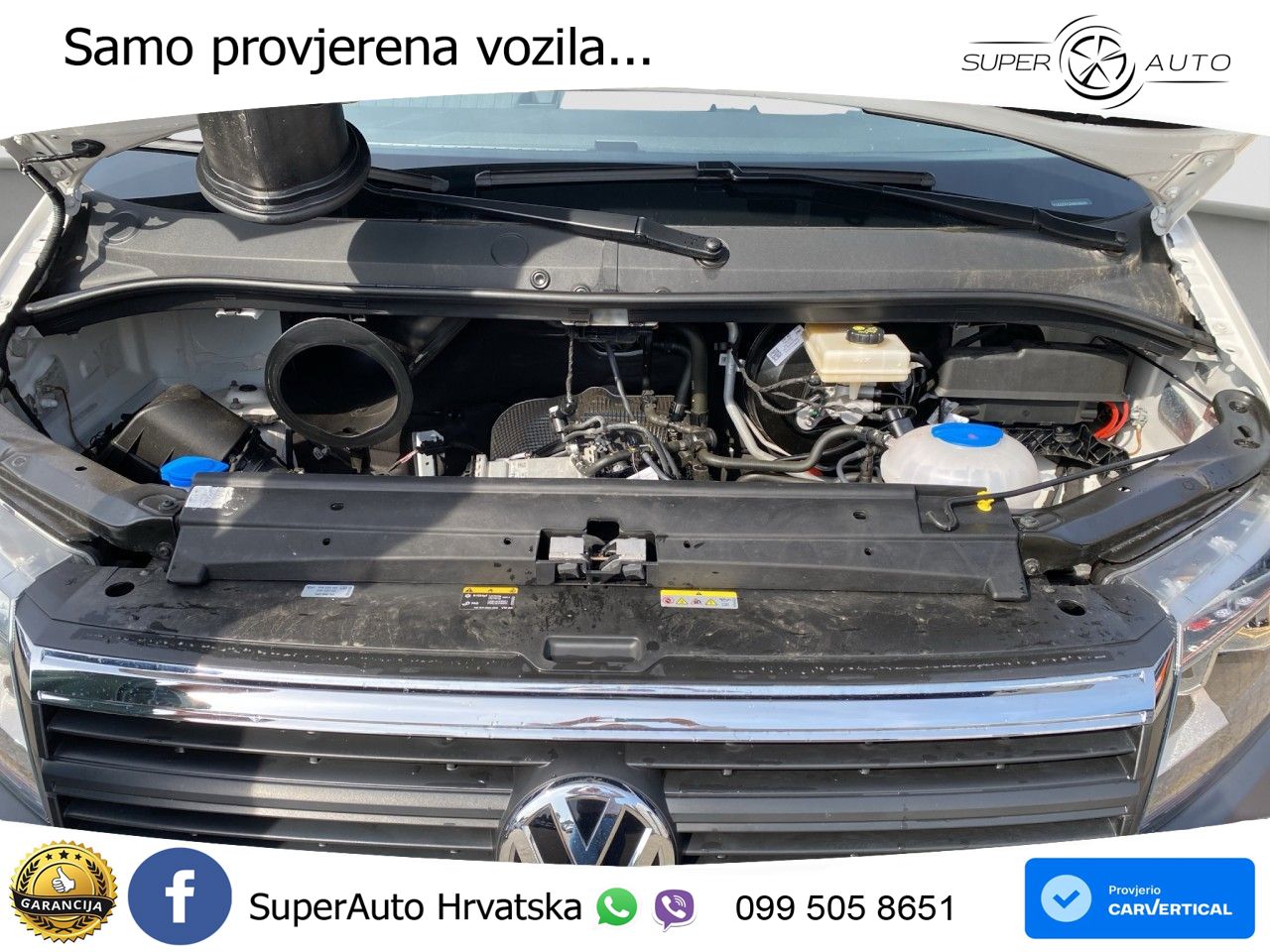 VW Crafter 140 KS