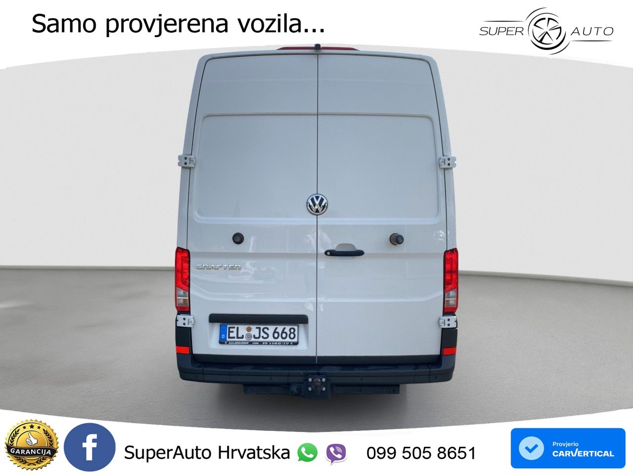 VW Crafter 140 KS