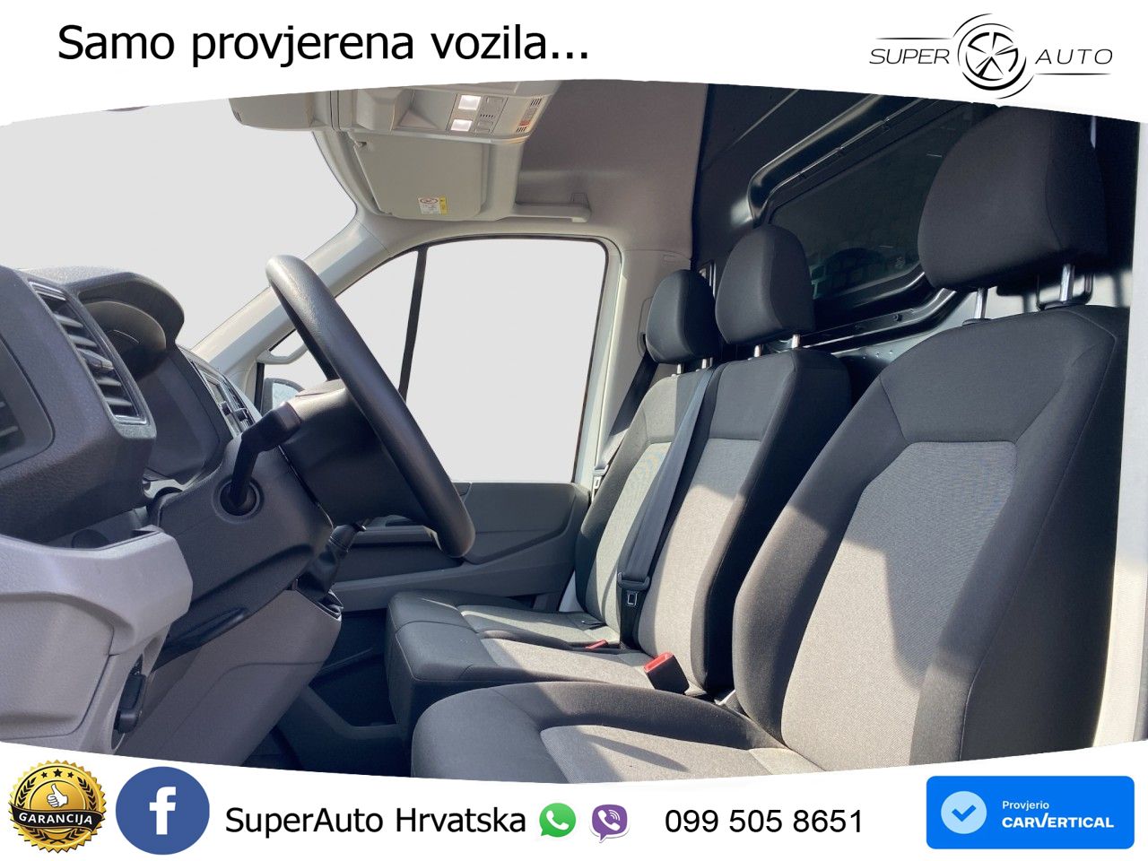 VW Crafter 140 KS
