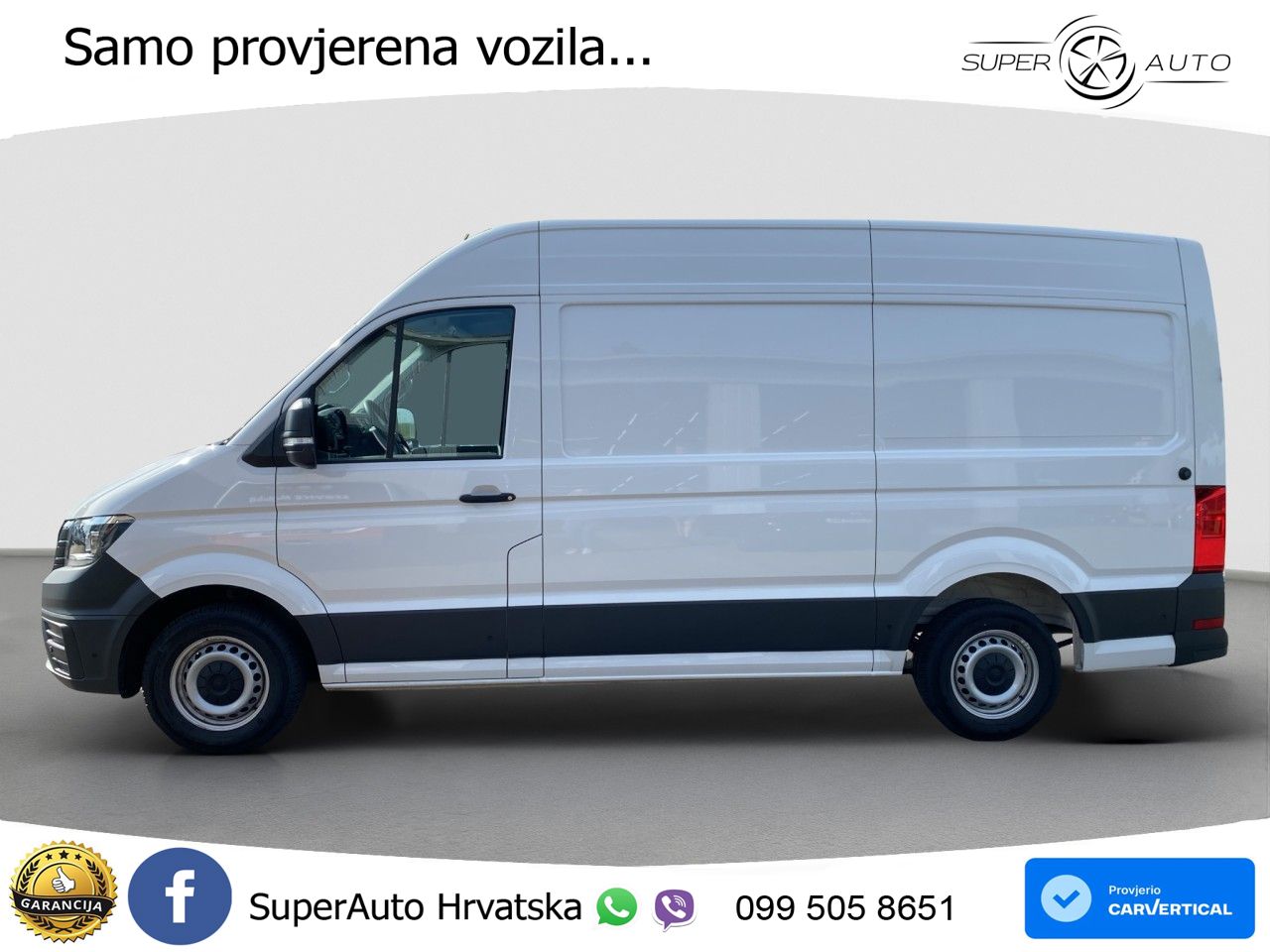 VW Crafter 140 KS