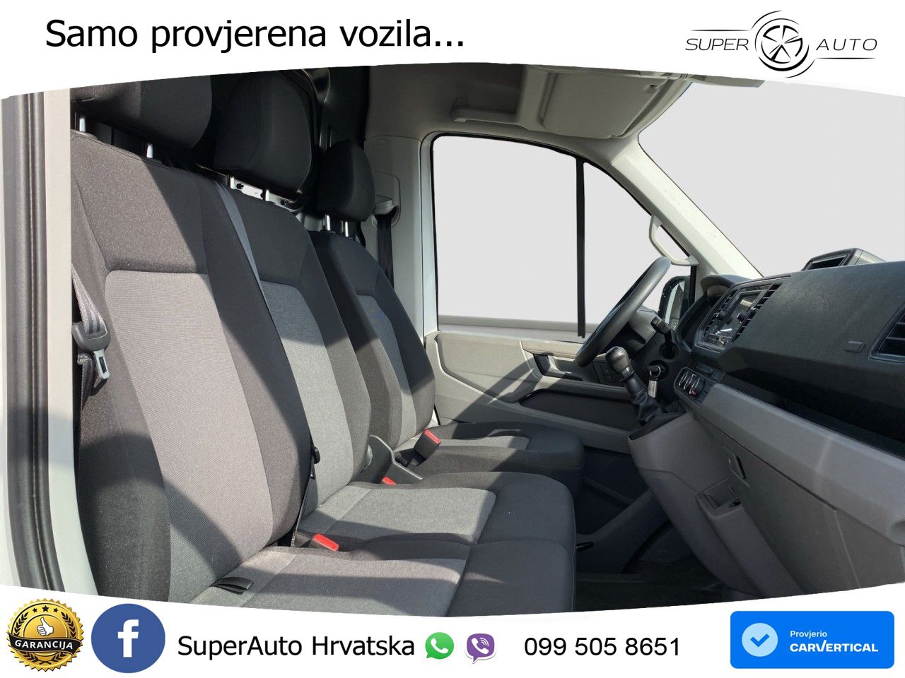 VW Crafter 140 KS