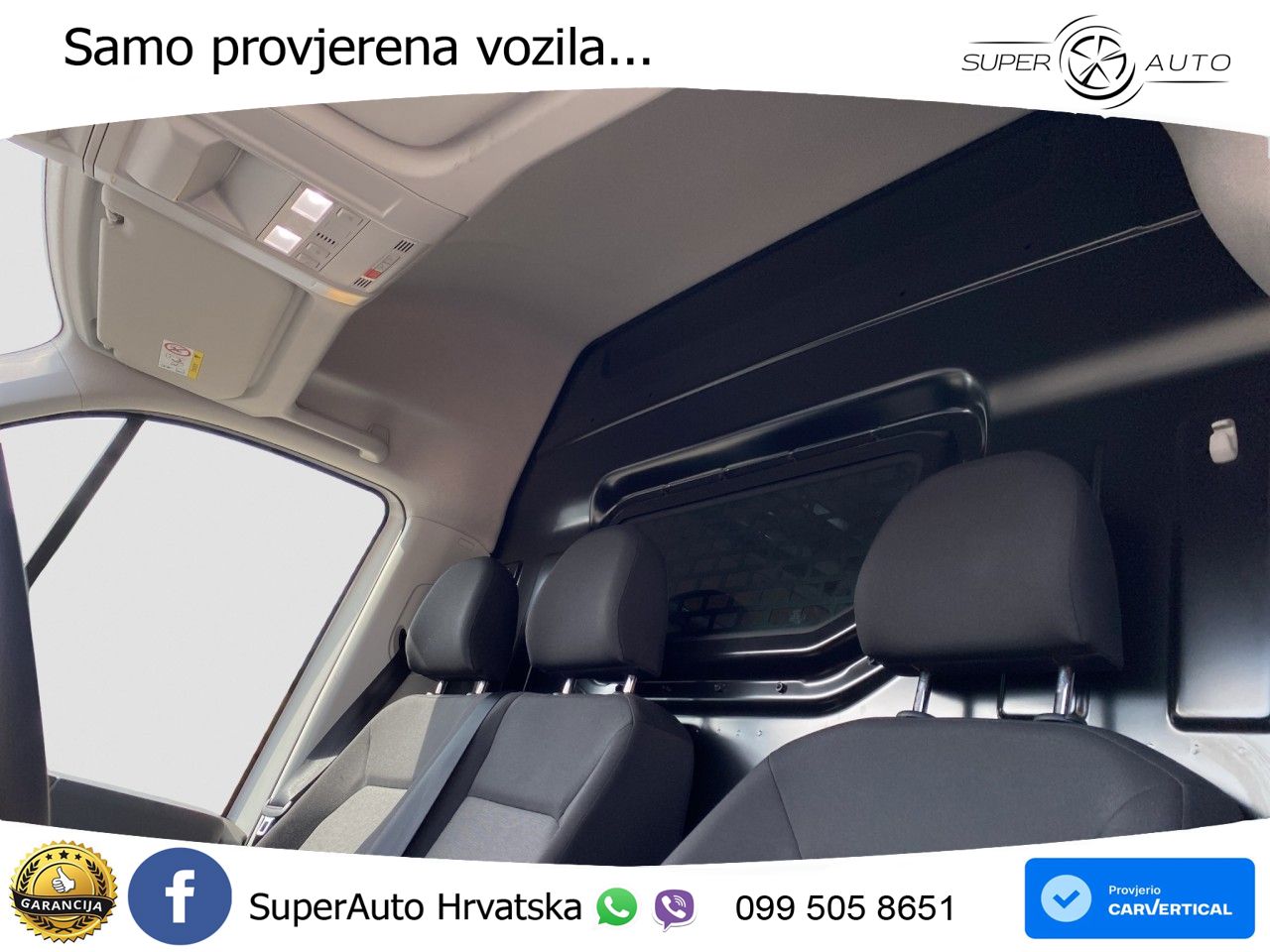 VW Crafter 140 KS
