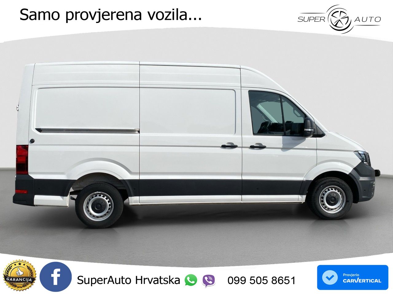 VW Crafter 140 KS