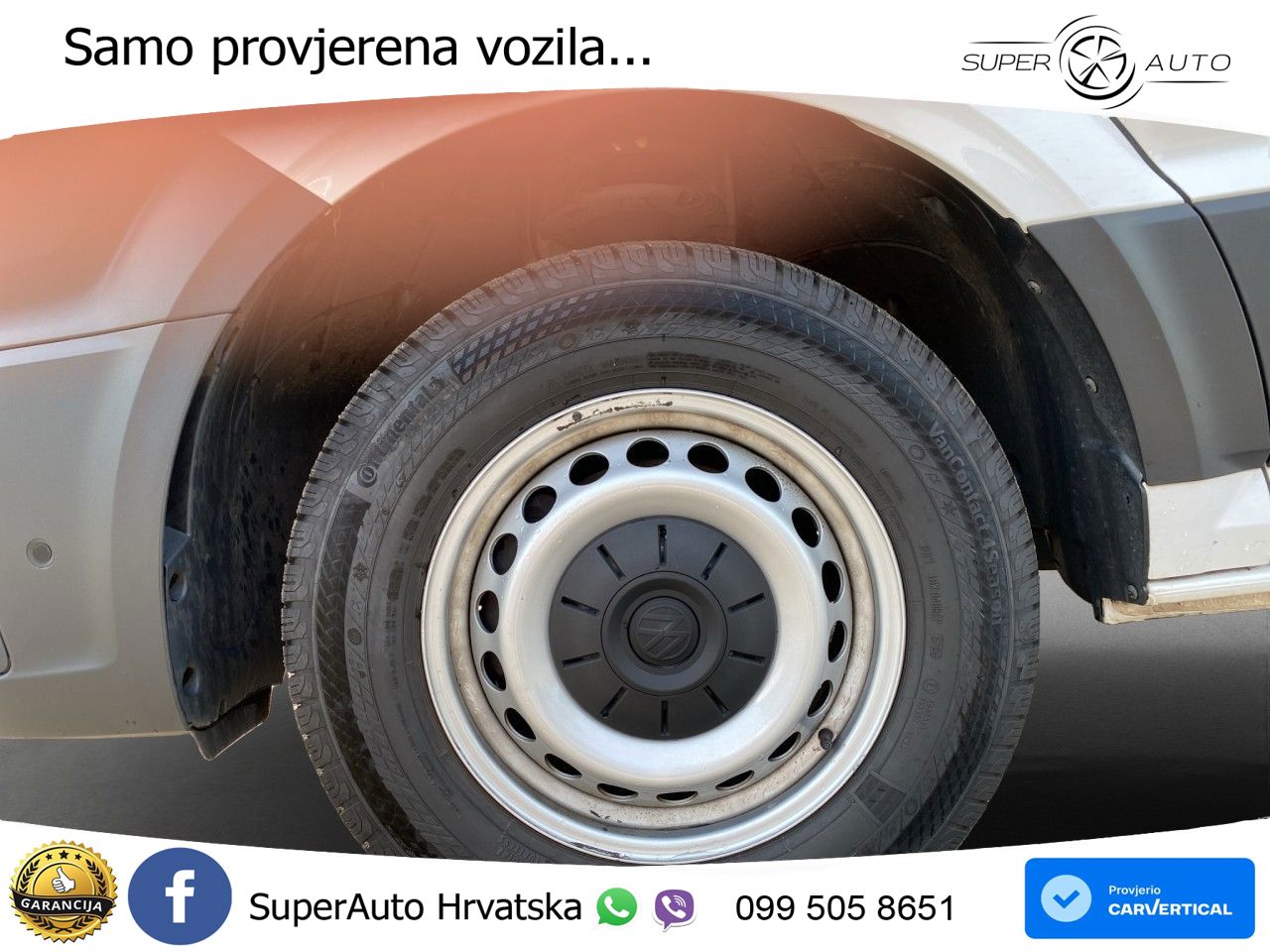 VW Crafter 140 KS