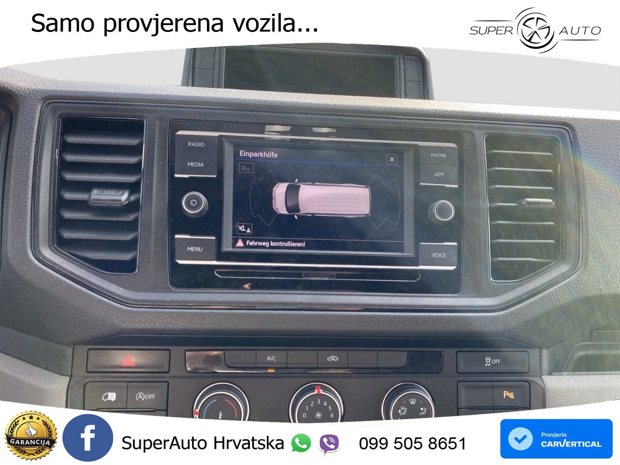 VW Crafter 140 KS