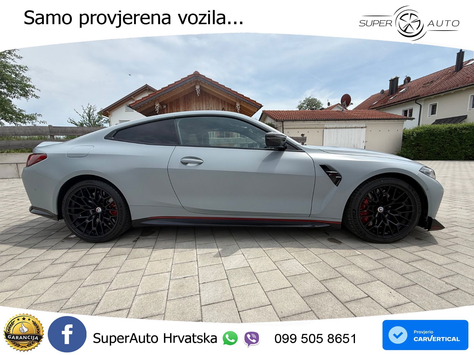 BMW M4 CS 3.0 (550 KS) xDrive Steptronic LED+GR SJED+ACC