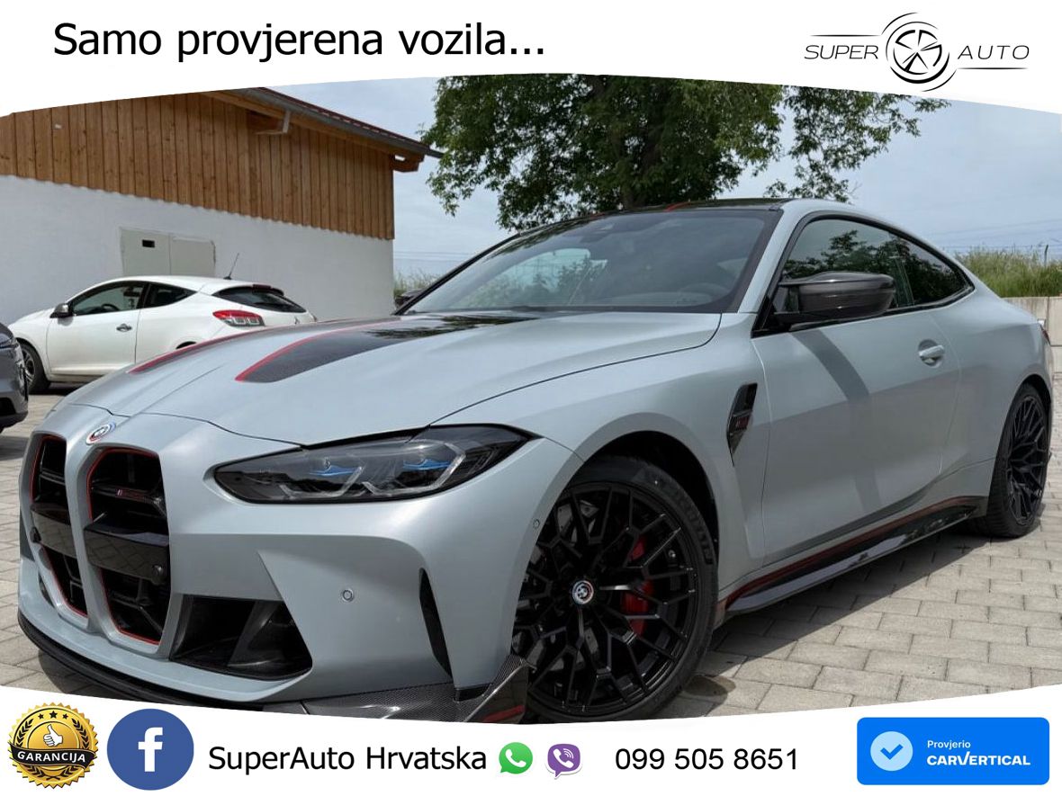 BMW M4 CS 3.0 (550 KS) xDrive Steptronic LED+GR SJED+ACC