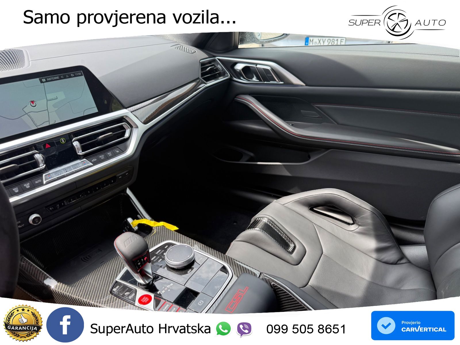 BMW M4 CS 3.0 (550 KS) xDrive Steptronic LED+GR SJED+ACC